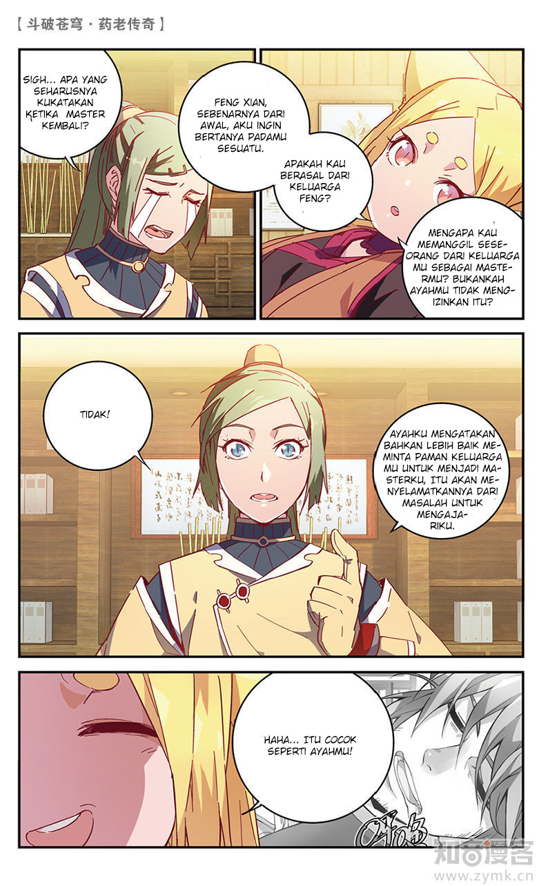 Battle Through the Heavens Prequel – The Legend of Yao Lao Chapter 54 Image 1