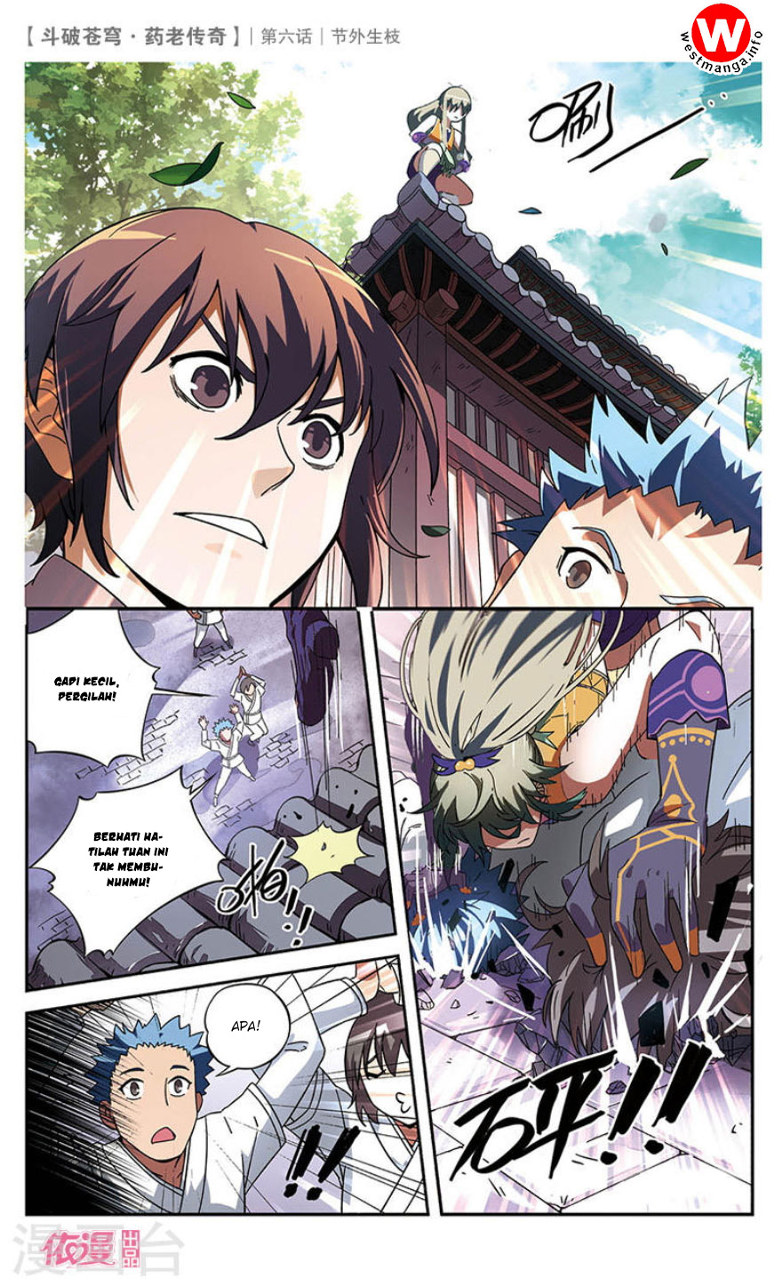 Battle Through the Heavens Prequel – The Legend of Yao Lao Chapter 6 Image 10