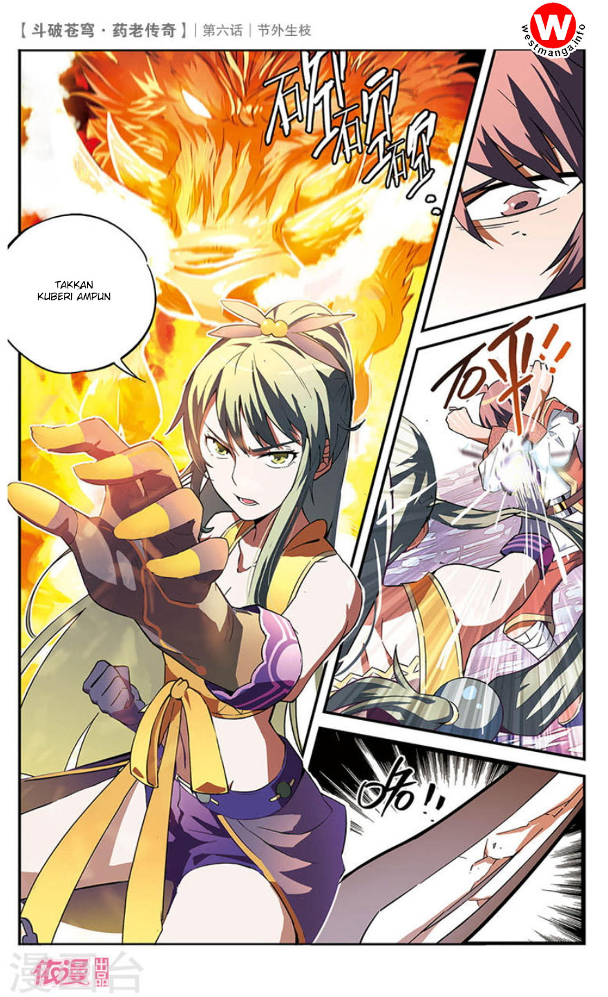 Battle Through the Heavens Prequel – The Legend of Yao Lao Chapter 6 Image 15