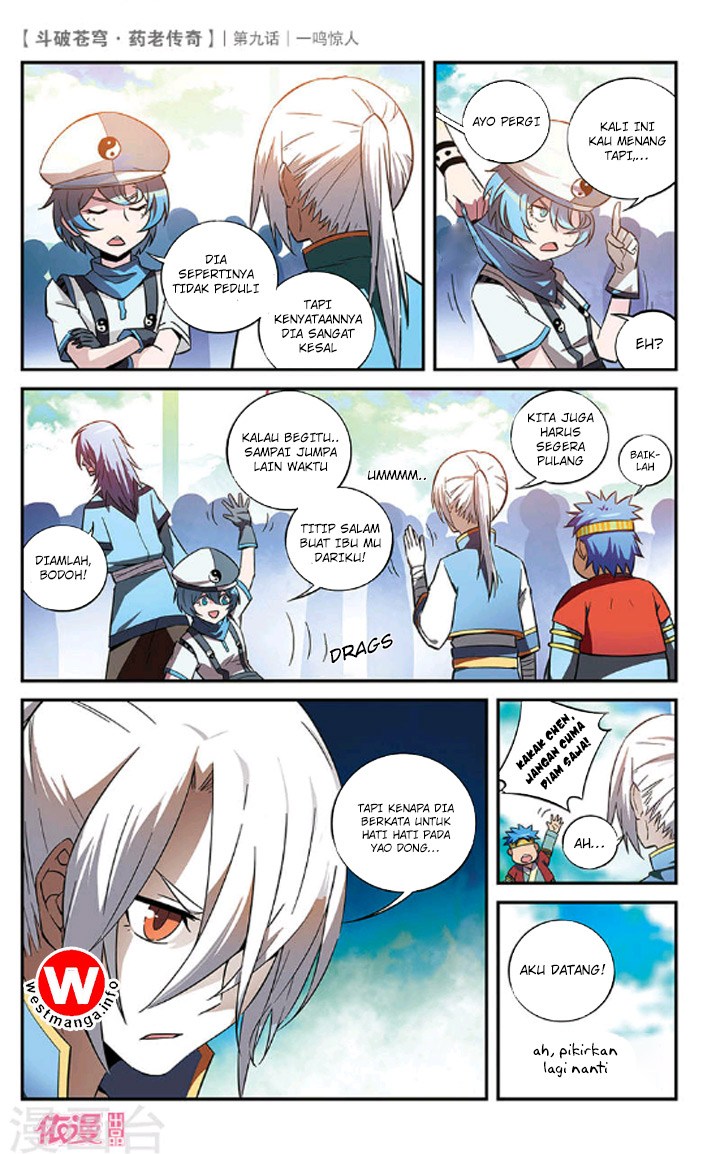 Battle Through the Heavens Prequel – The Legend of Yao Lao Chapter 8 Image 14