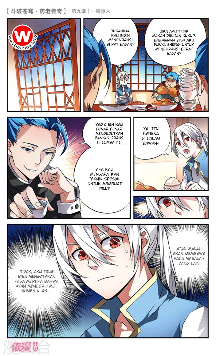 Battle Through the Heavens Prequel – The Legend of Yao Lao Chapter 8 Image 16