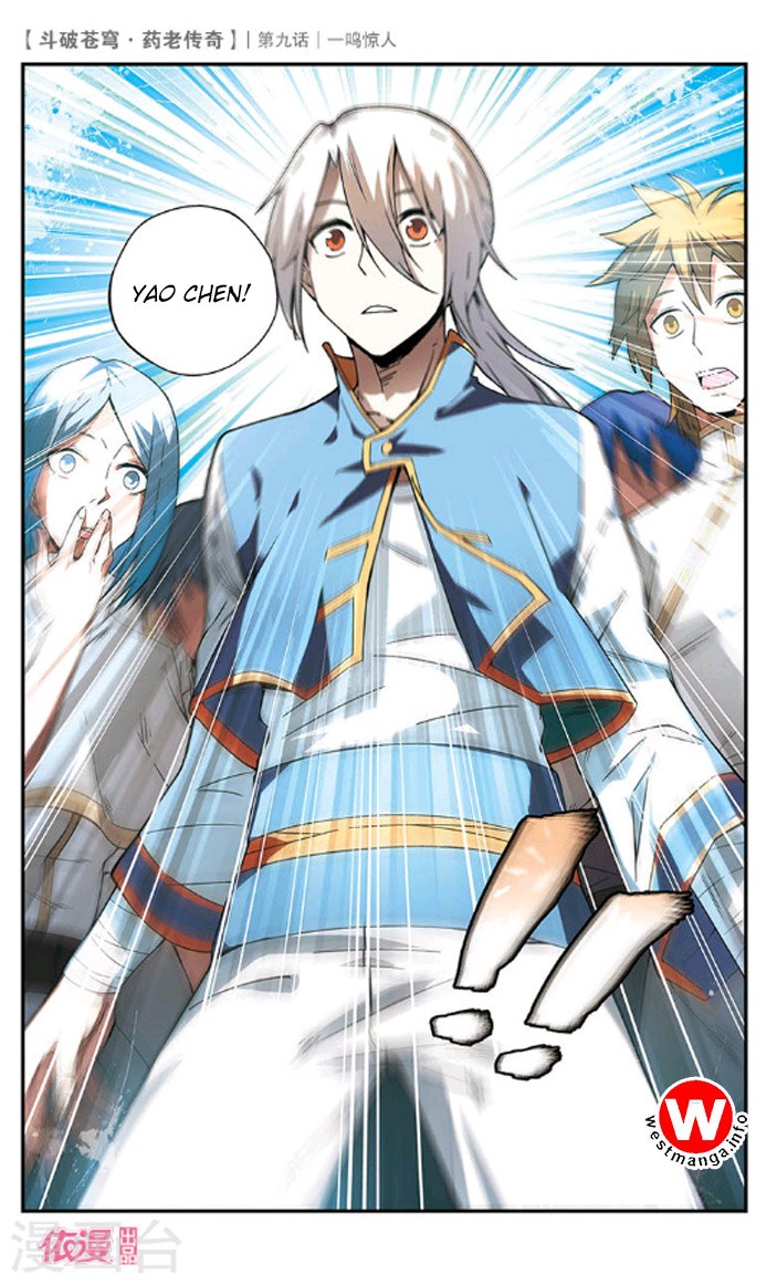 Battle Through the Heavens Prequel – The Legend of Yao Lao Chapter 8 Image 25