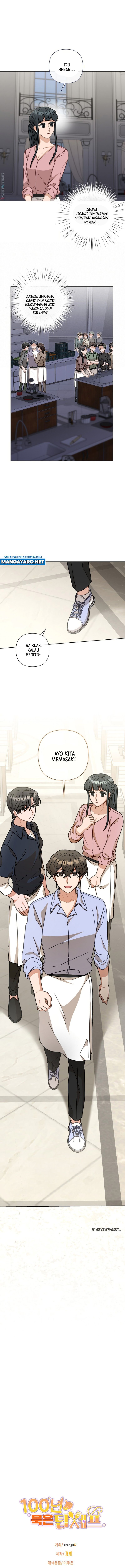 100 Years Old Top Chef Chapter 10 Image 11