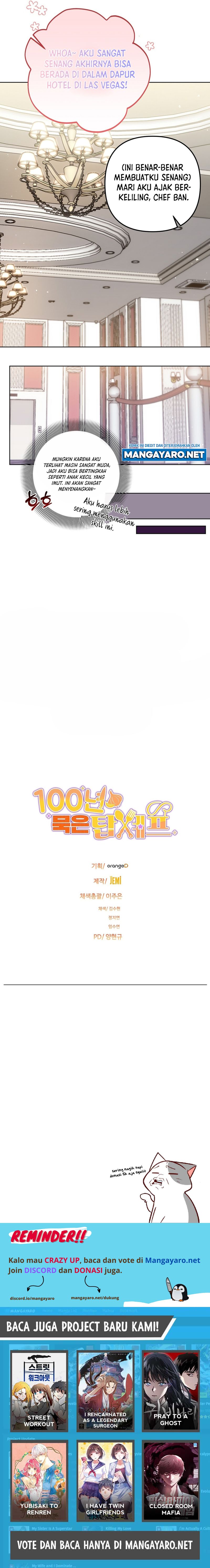 100 Years Old Top Chef Chapter 23 Image 12