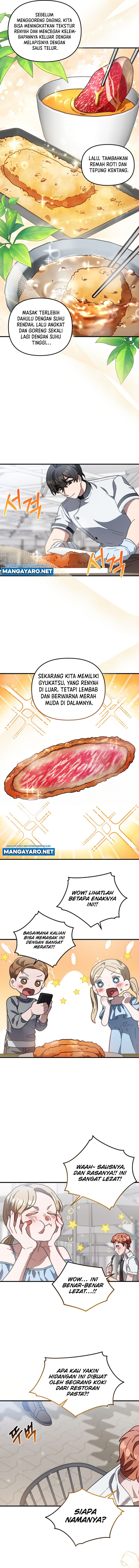 100 Years Old Top Chef Chapter 25 Image 9