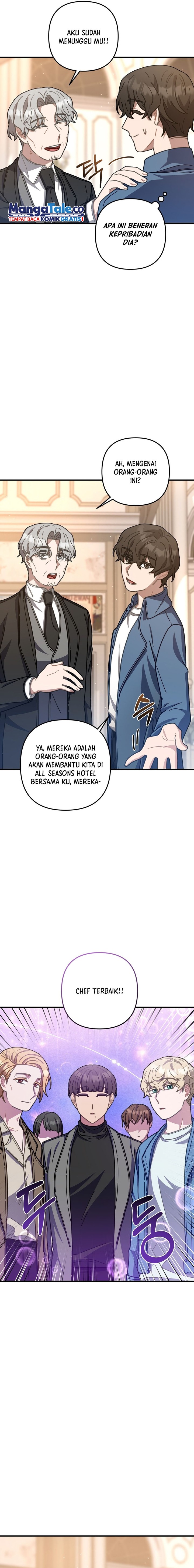 100 Years Old Top Chef Chapter 34 Image 10