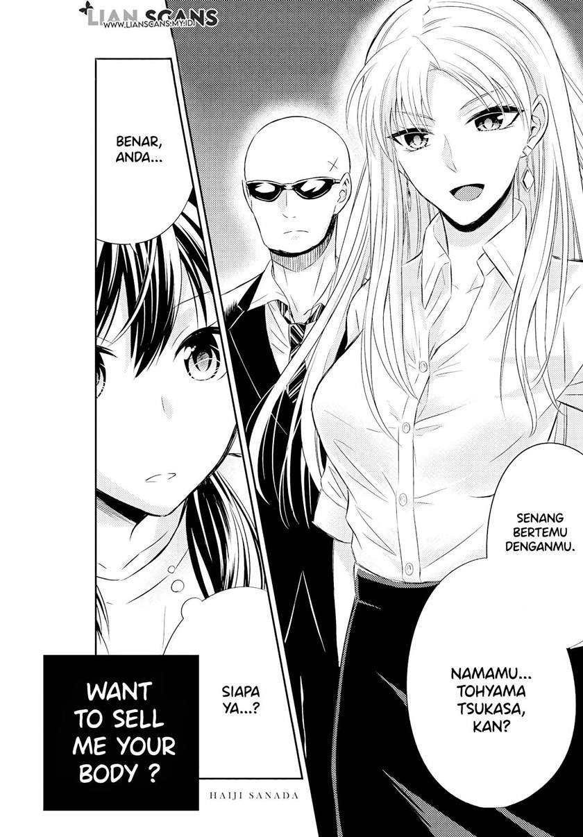 Watashi ni Karada, Utte Minai? Chapter 01 Image 4
