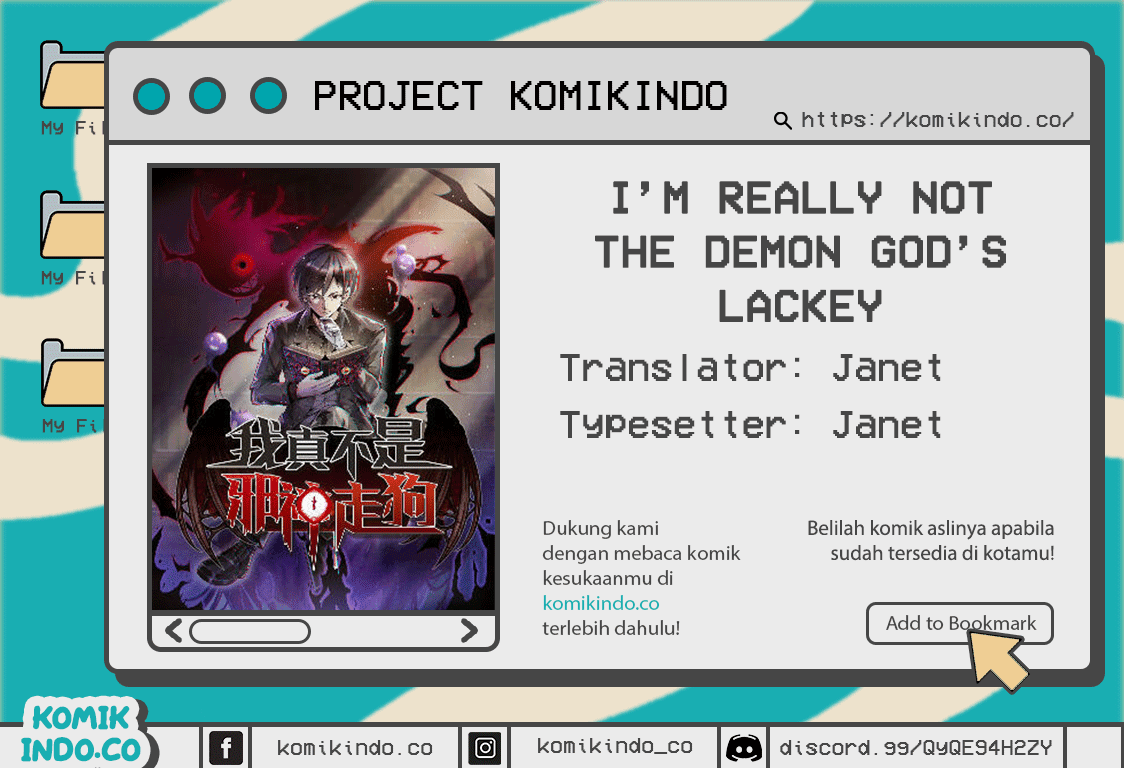 I’m Really Not The Demon God’s Lackey Chapter 02 Image 0