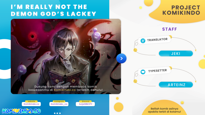 I’m Really Not The Demon God’s Lackey Chapter 101 Image 0
