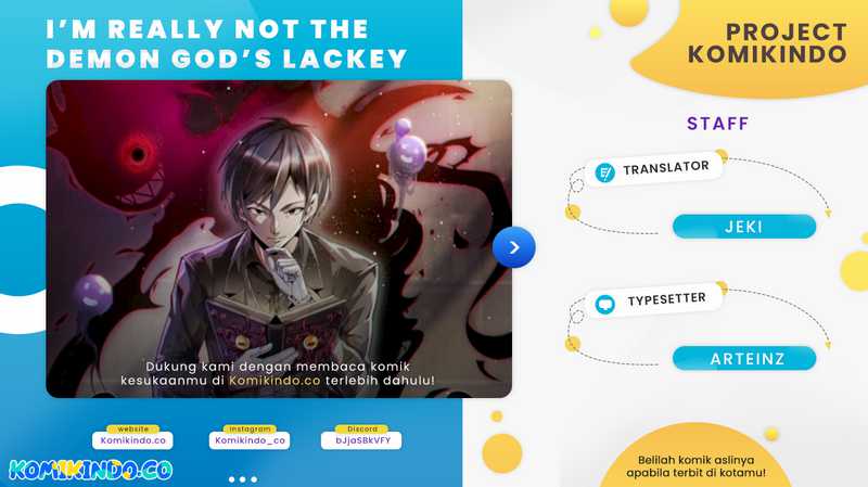 I’m Really Not The Demon God’s Lackey Chapter 109.5 Image 0