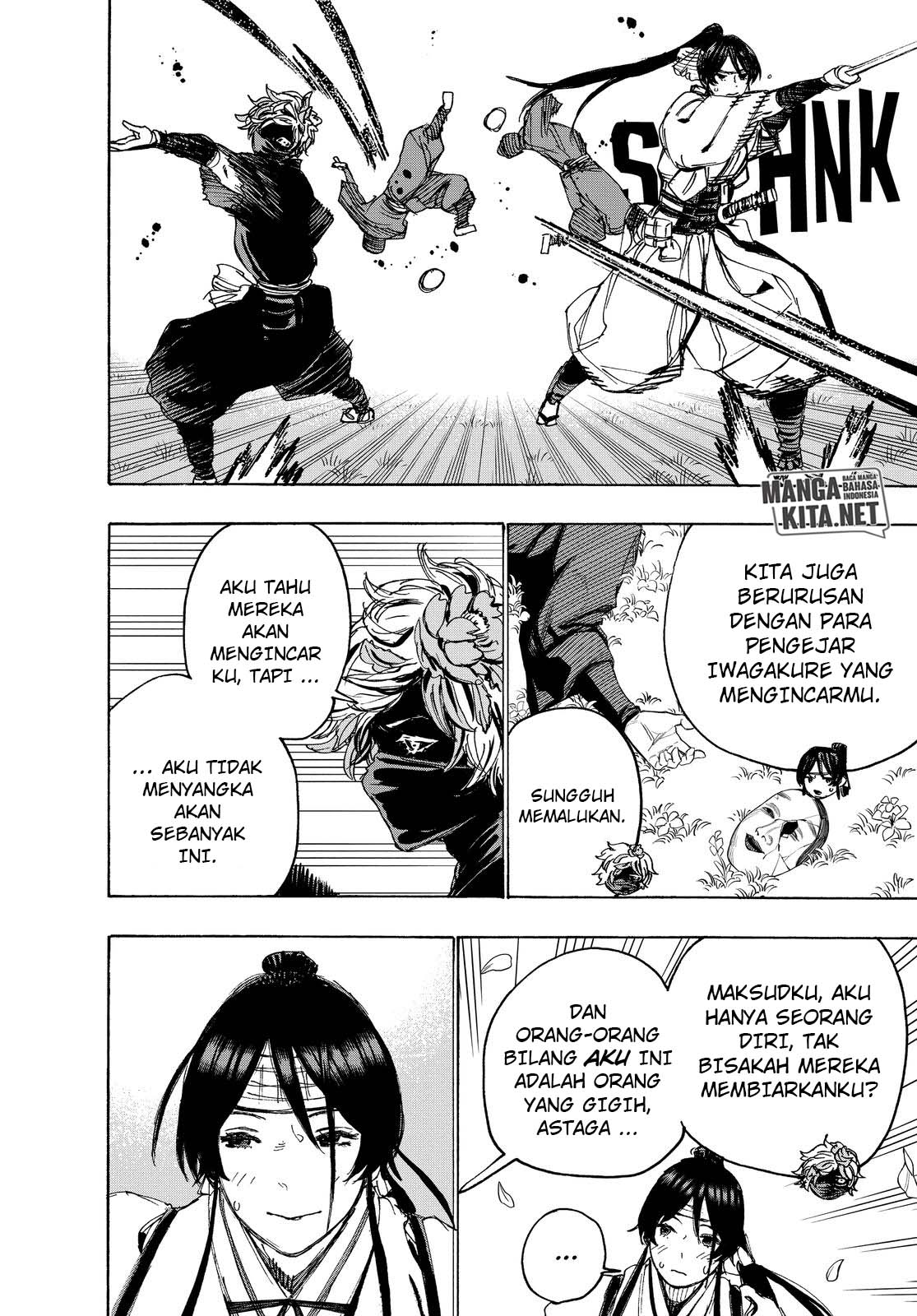 Jigokuraku (KAKU Yuuji) Chapter 103 Image 2