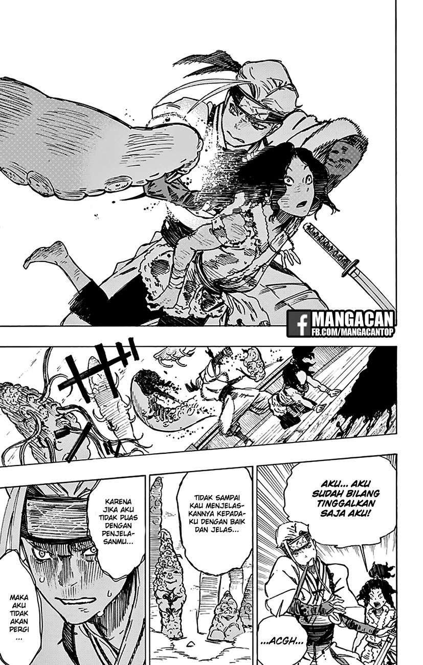 Jigokuraku (KAKU Yuuji) Chapter 11 Image 10