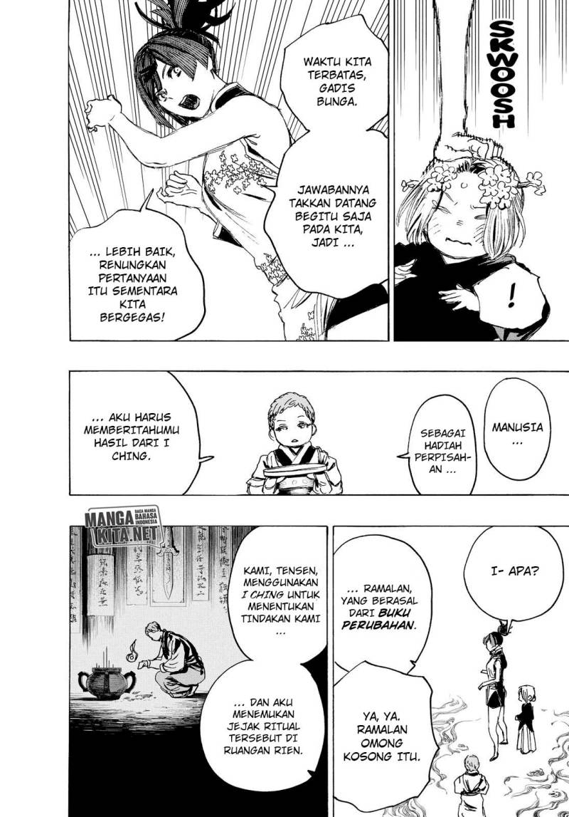 Jigokuraku (KAKU Yuuji) Chapter 113 Image 2