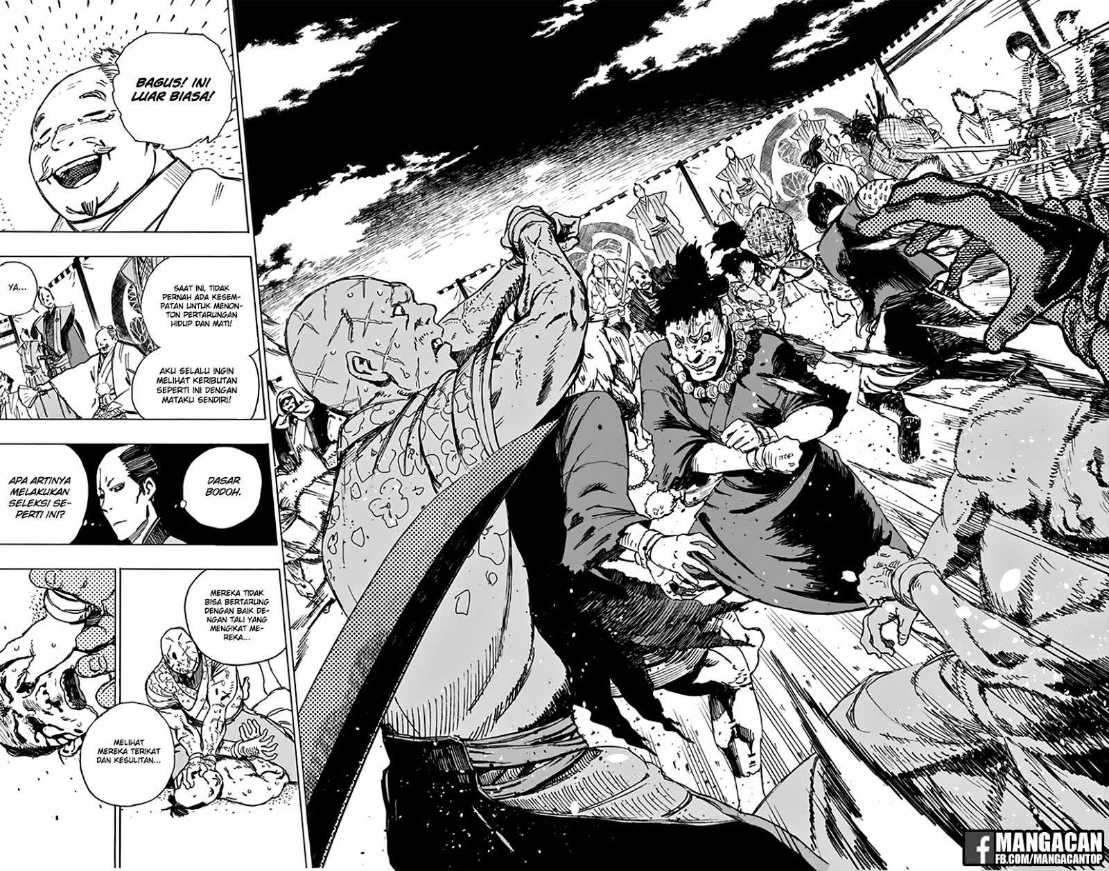 Jigokuraku (KAKU Yuuji) Chapter 2 Image 25