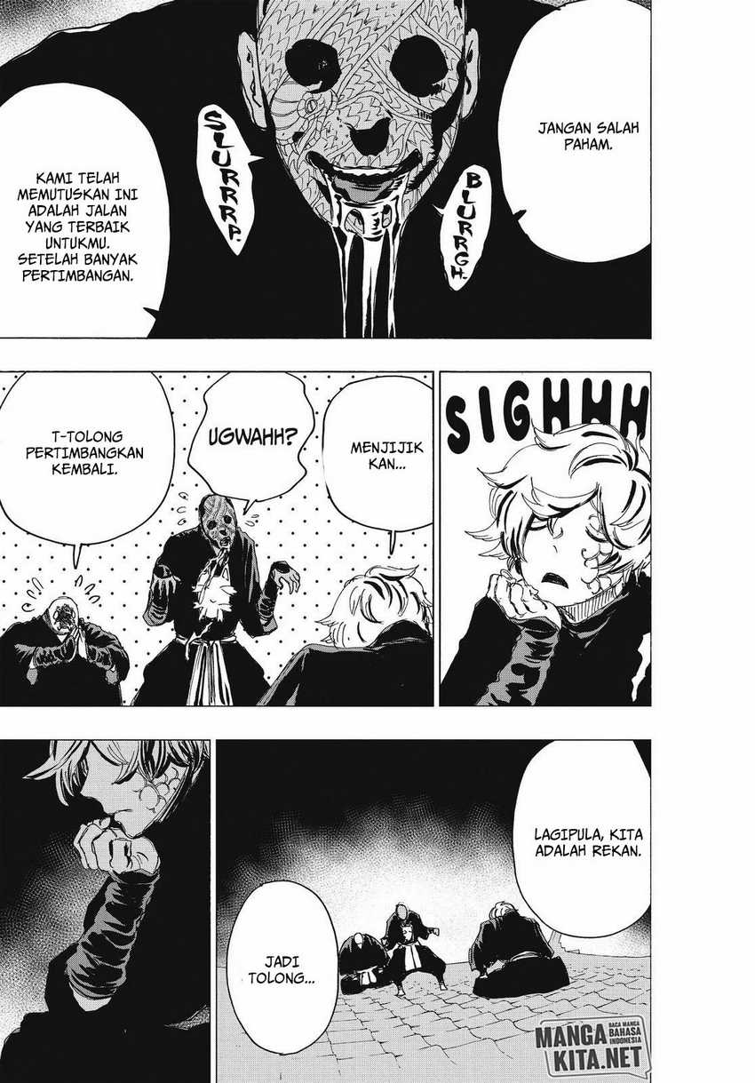 Jigokuraku (KAKU Yuuji) Chapter 93 Image 9