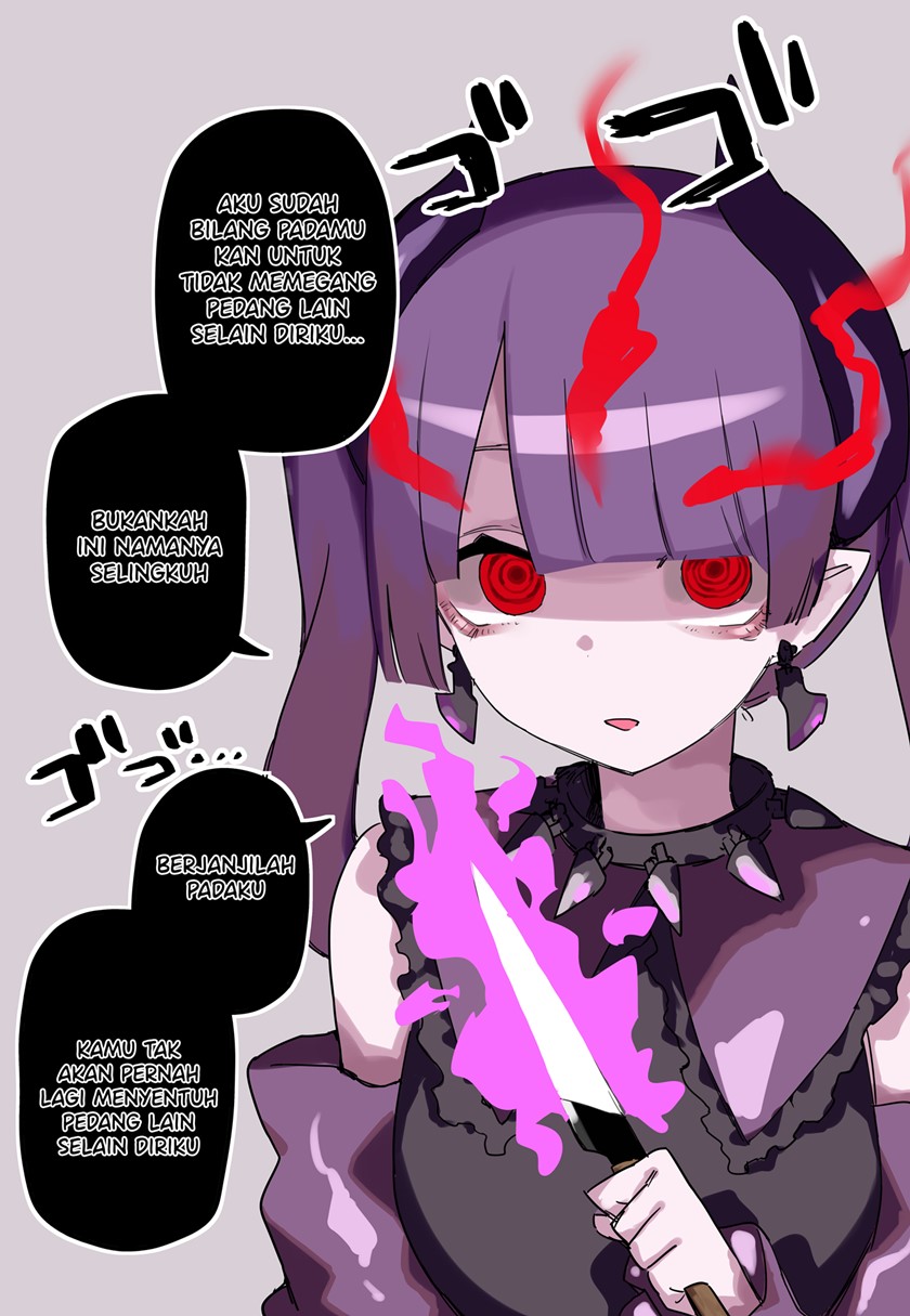 Kuso Omo Yandere Maken Chapter 03 Image 2