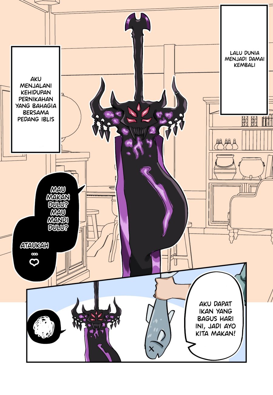 Kuso Omo Yandere Maken Chapter 12 end Image 1