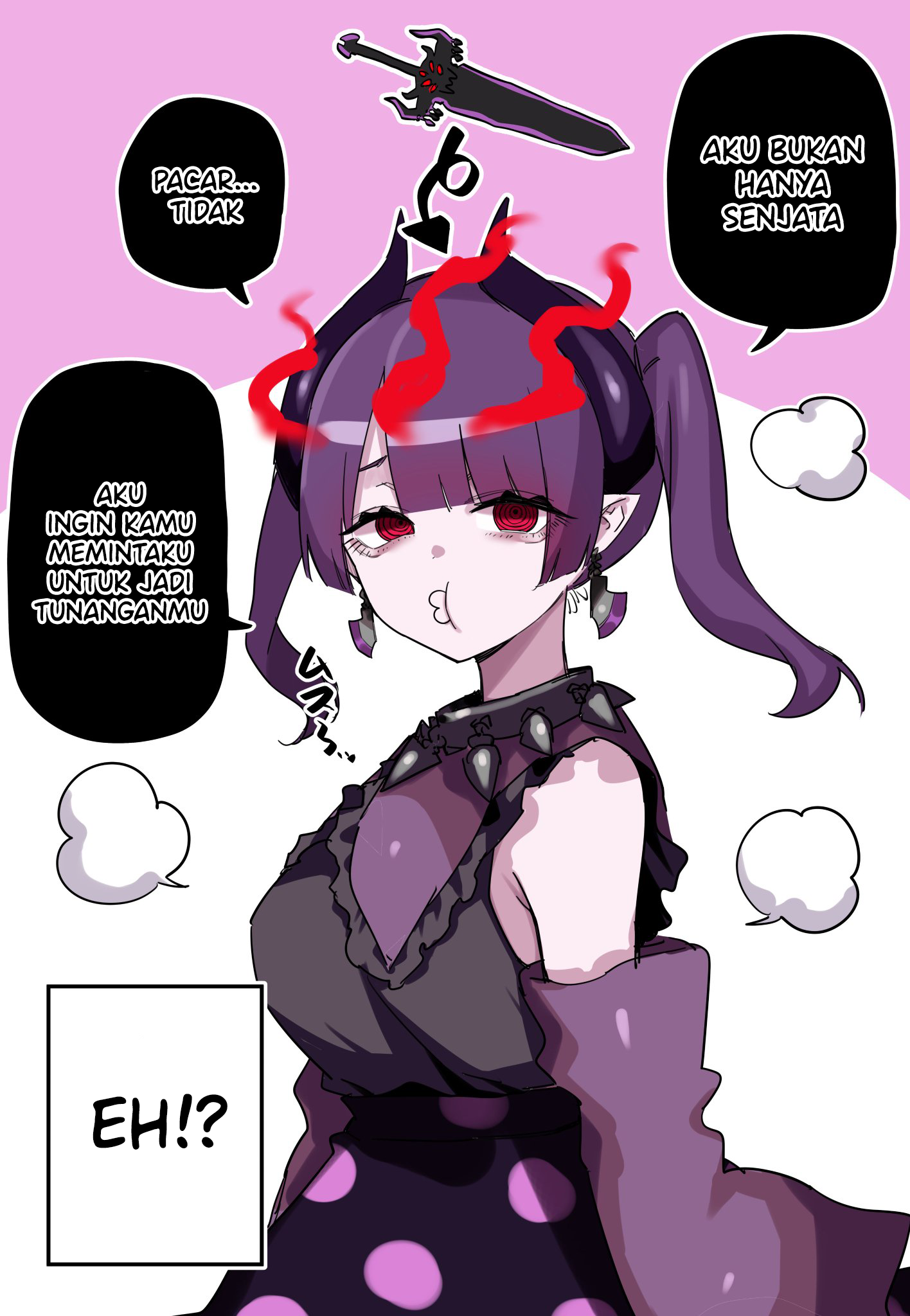 Kuso Omo Yandere Maken Chapter 6 Image 1