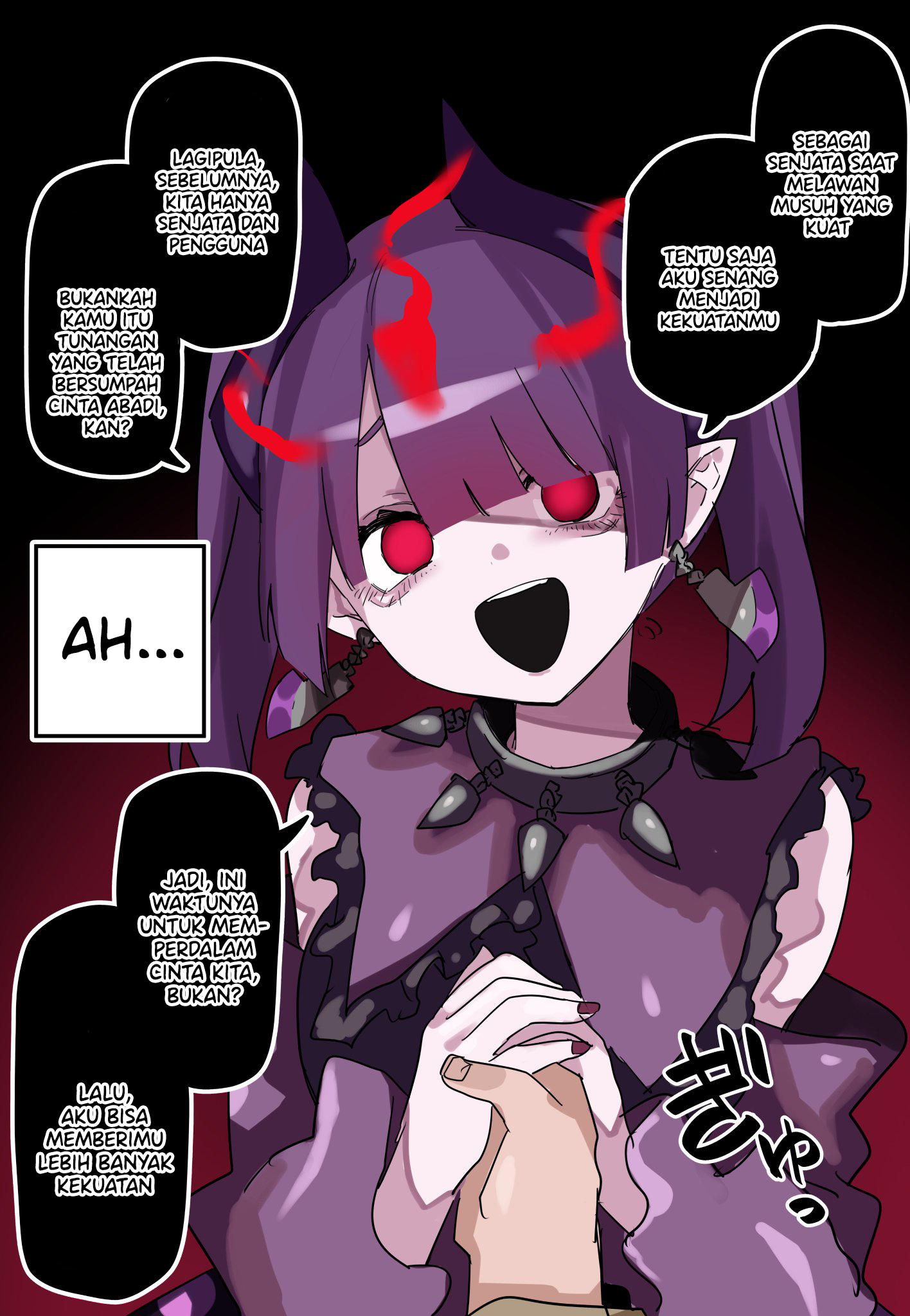 Kuso Omo Yandere Maken Chapter 6 Image 2