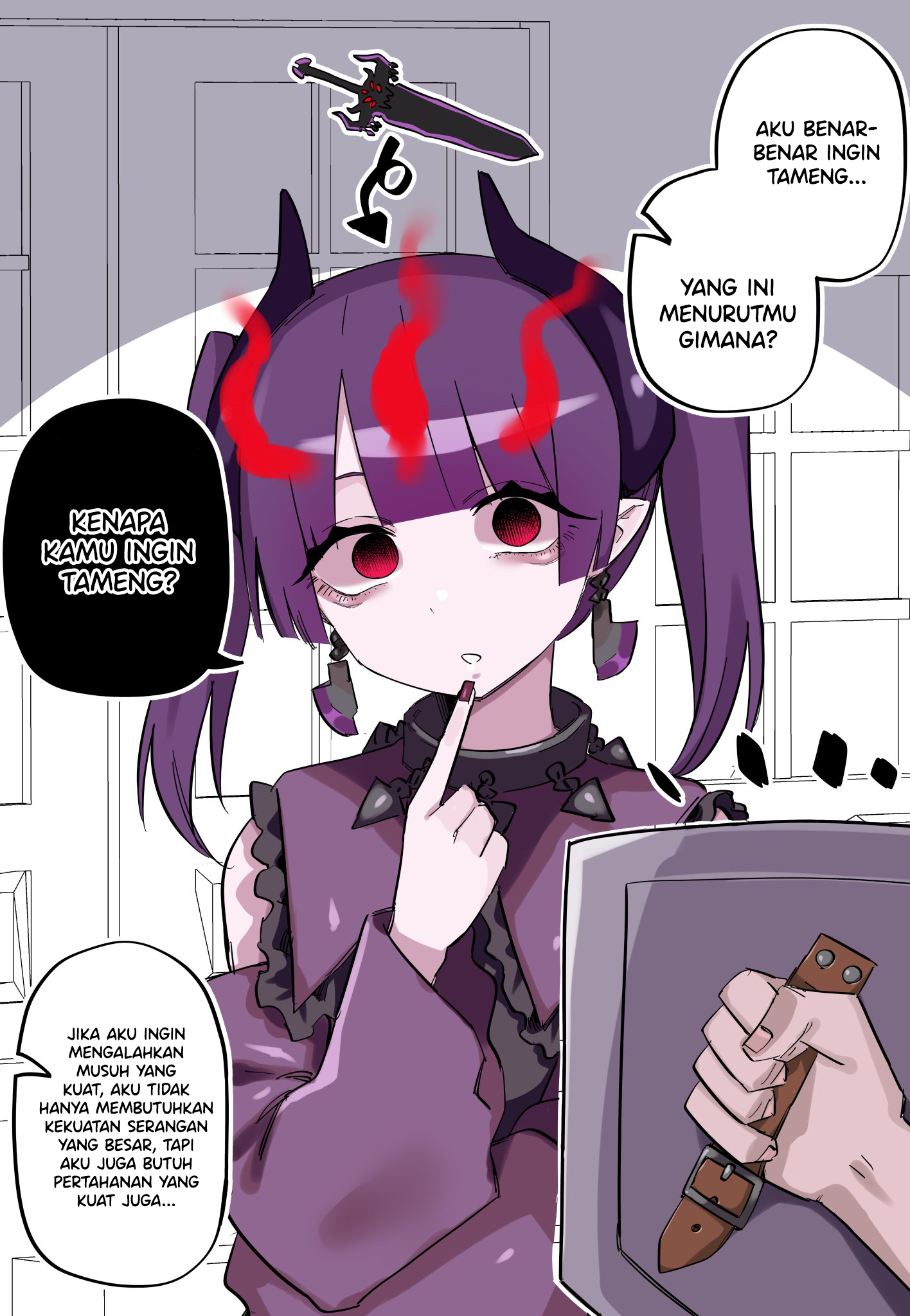 Kuso Omo Yandere Maken Chapter 7 Image 1