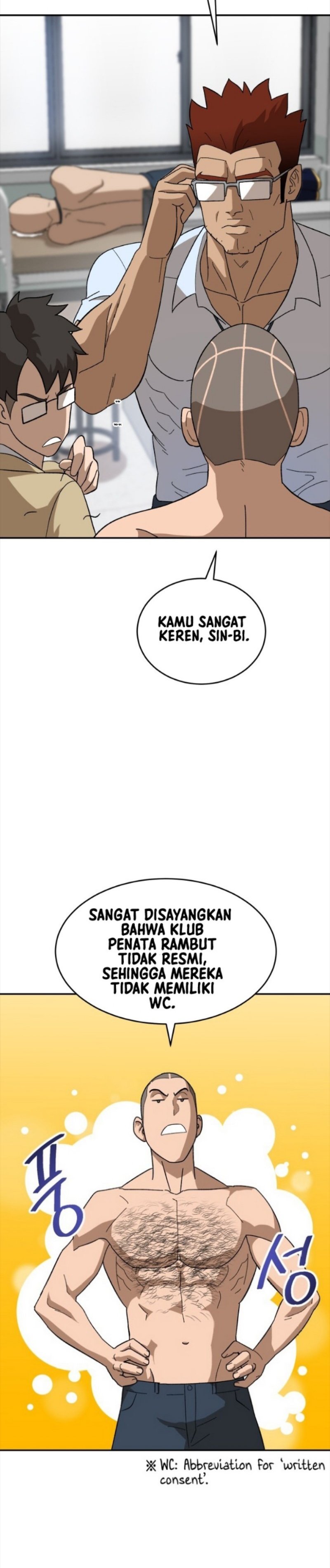 Conquer The Throne Highschool Chapter 10 Image 6