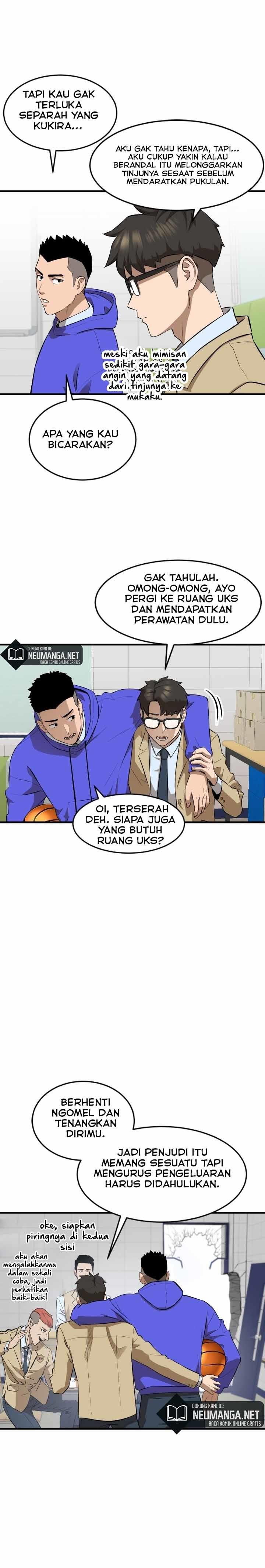 Conquer The Throne Highschool Chapter 7 Image 3