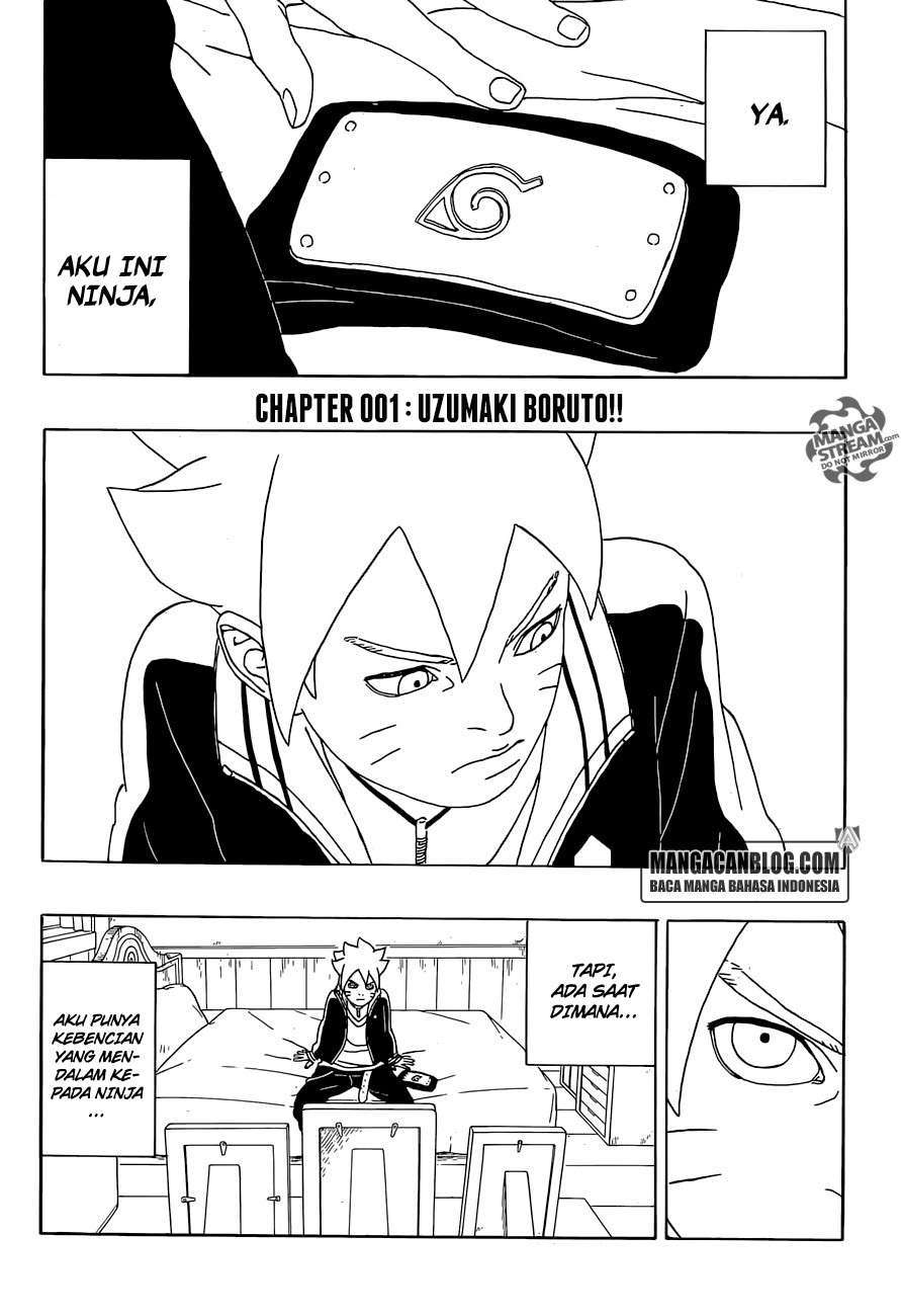 Boruto: Naruto Next Generations Chapter 1 Image 4