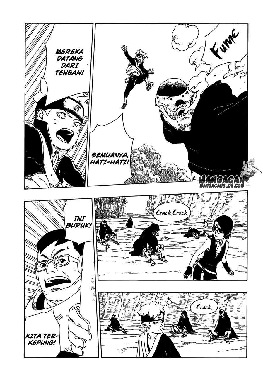 Boruto: Naruto Next Generations Chapter 19 Image 16