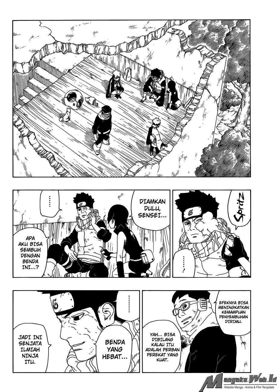 Boruto: Naruto Next Generations Chapter 20 Image 28