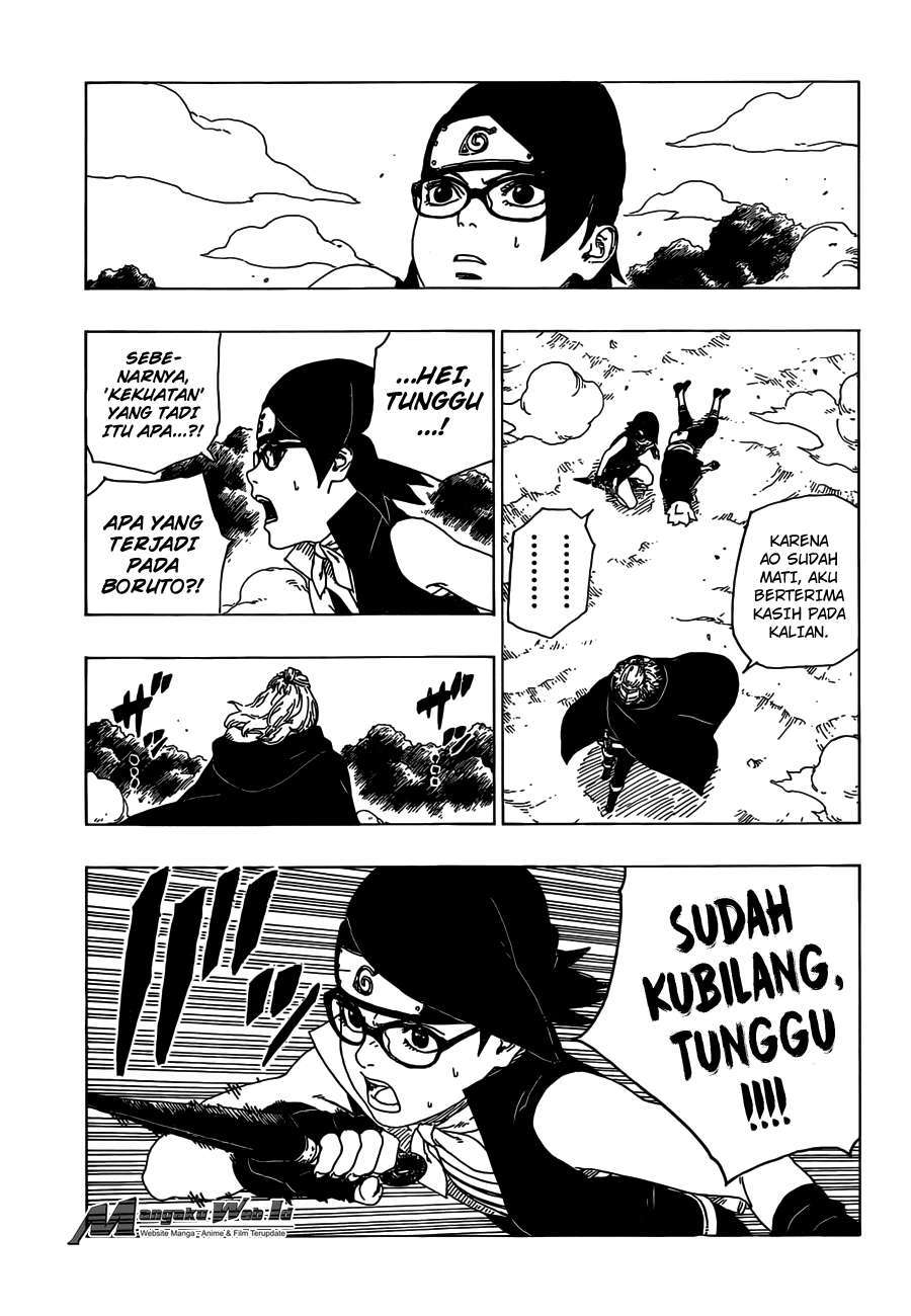 Boruto: Naruto Next Generations Chapter 23 Image 29
