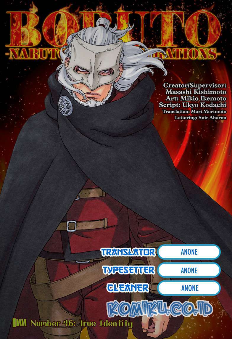 Boruto: Naruto Next Generations Chapter 46 Image 0