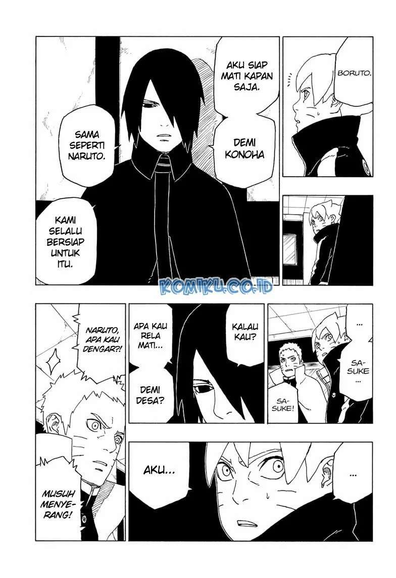 Boruto: Naruto Next Generations Chapter 48 Image 38