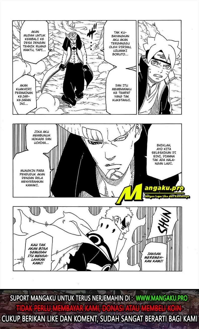Boruto: Naruto Next Generations Chapter 50.1 Image 10