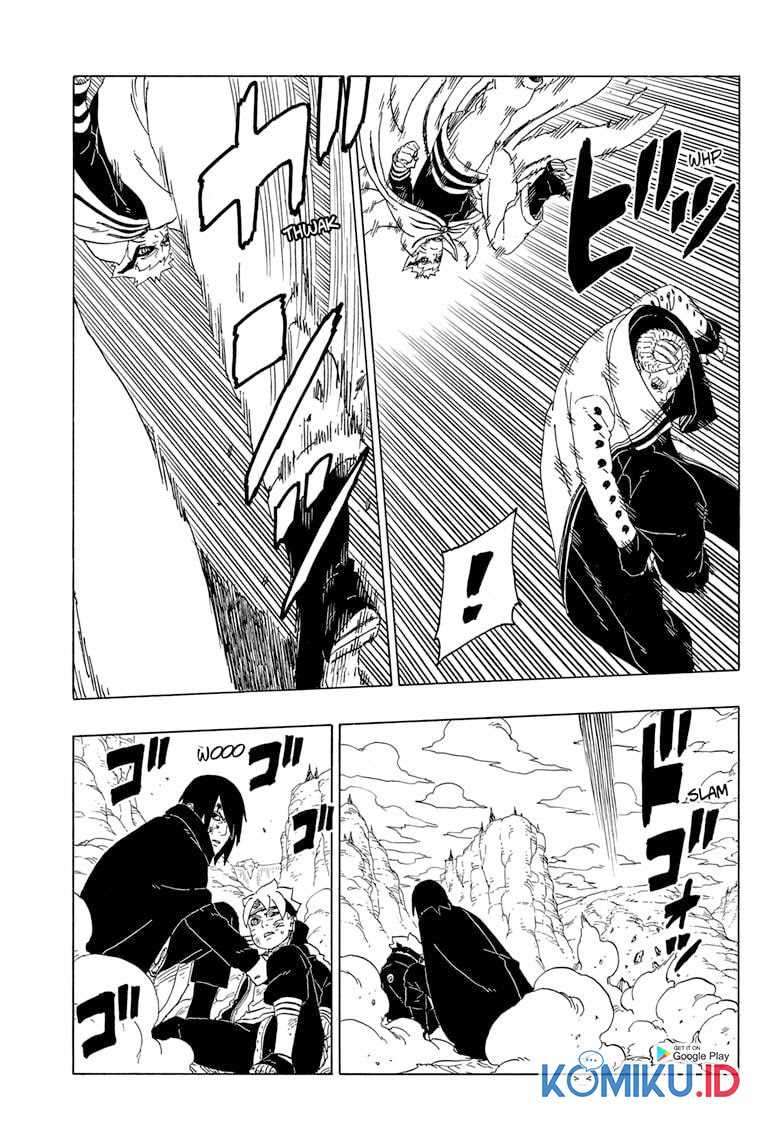 Boruto: Naruto Next Generations Chapter 52 Image 14