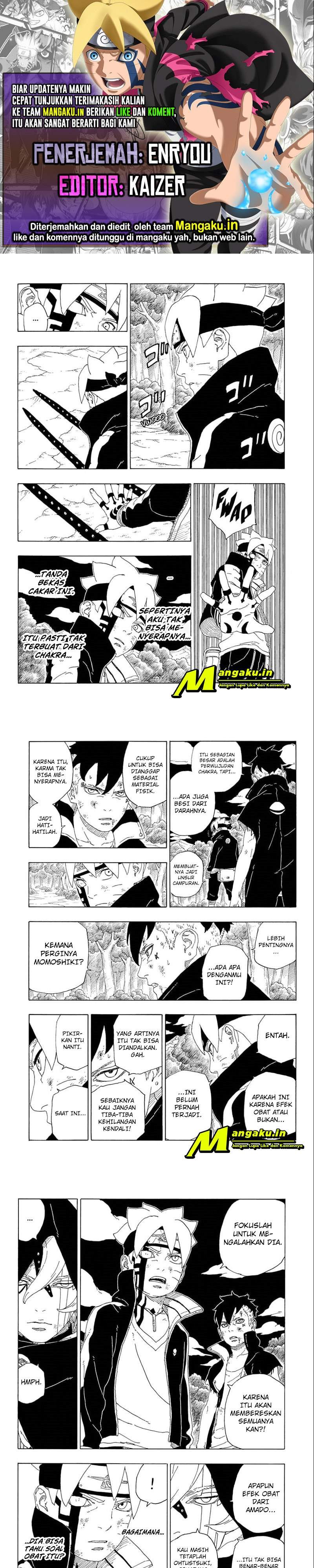 Boruto: Naruto Next Generations Chapter 64.2 Image 0