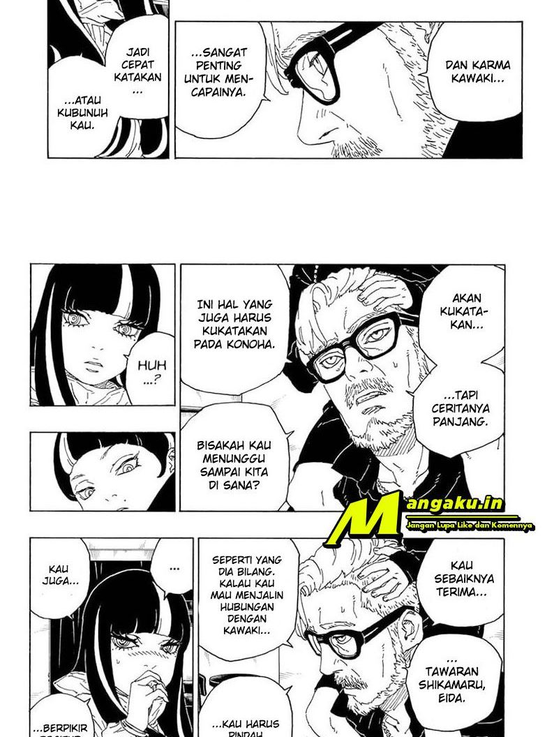 Boruto: Naruto Next Generations Chapter 71.2 Image 18