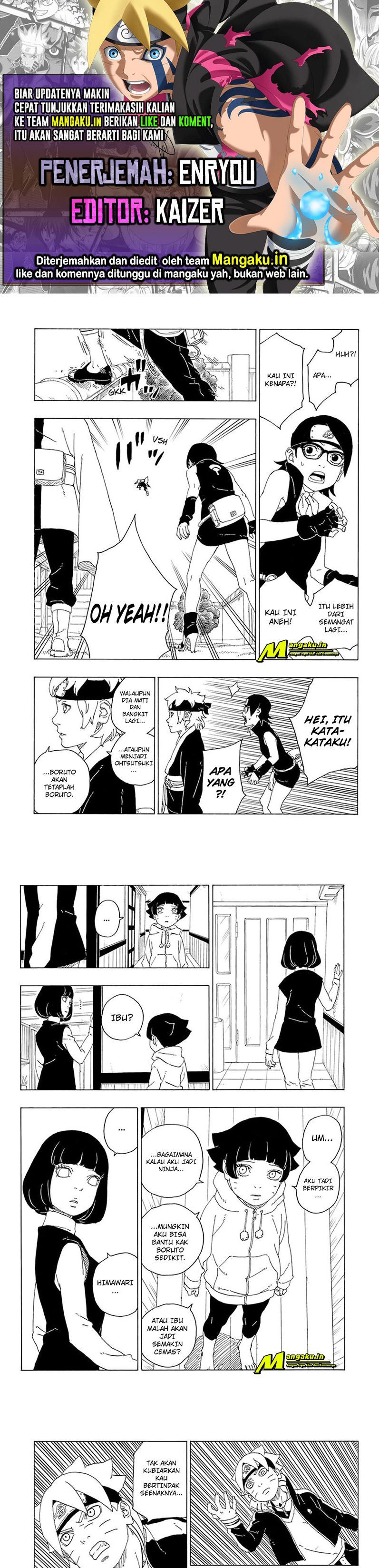 Boruto: Naruto Next Generations Chapter 72.2 Image 0