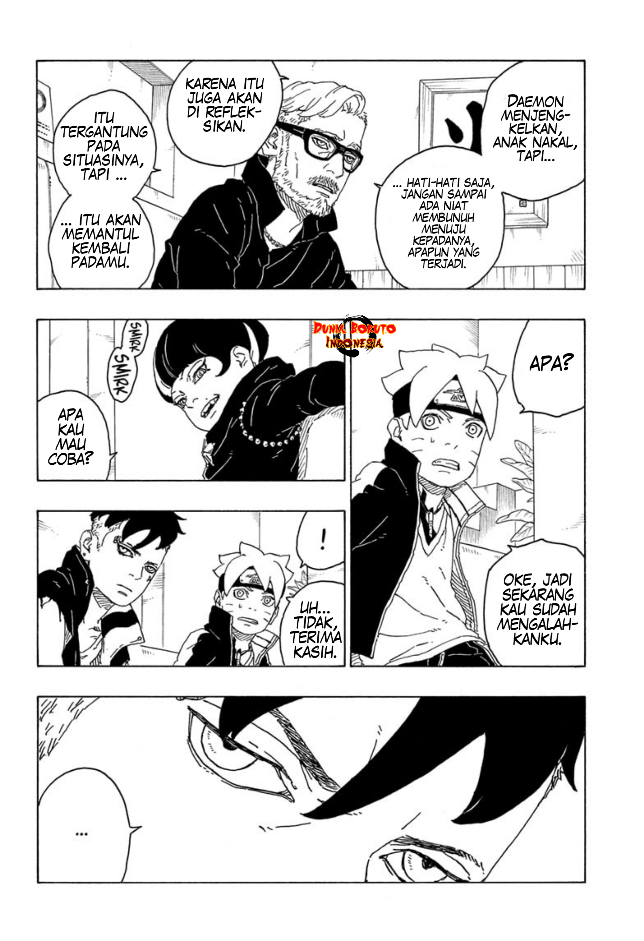 Boruto: Naruto Next Generations Chapter 75 Image 3