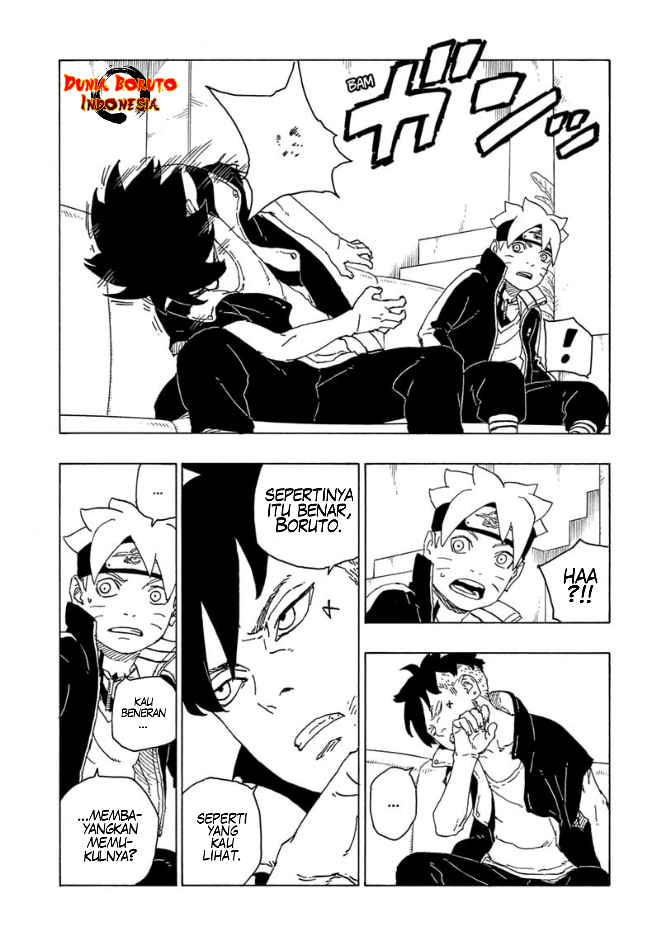 Boruto: Naruto Next Generations Chapter 75 Image 4