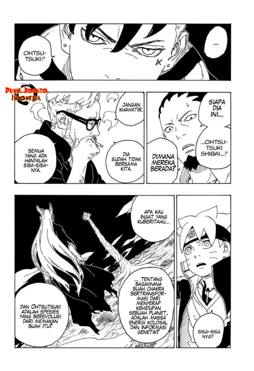 Boruto: Naruto Next Generations Chapter 75 Image 7