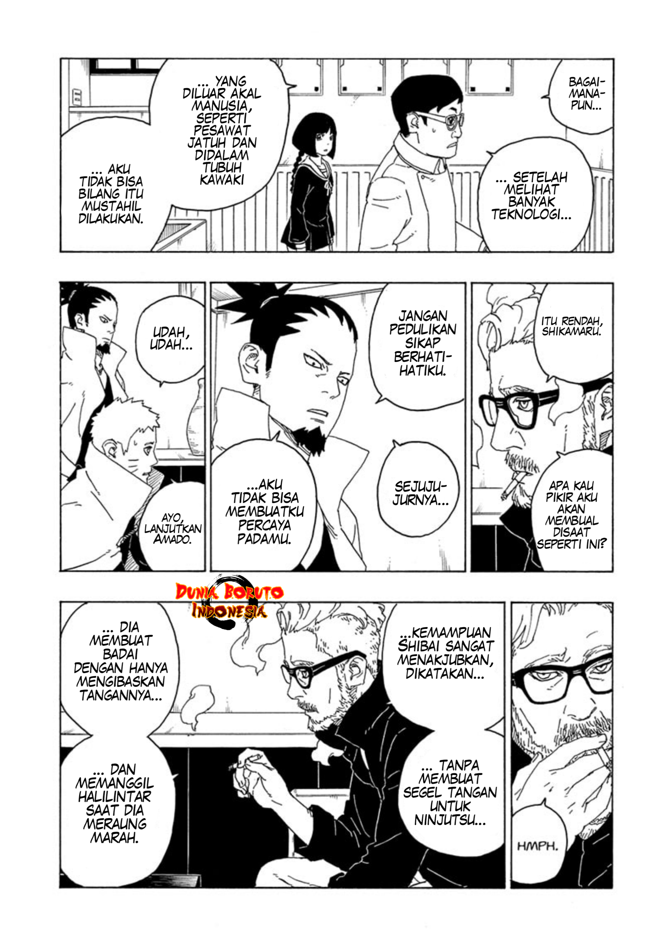 Boruto: Naruto Next Generations Chapter 75 Image 10