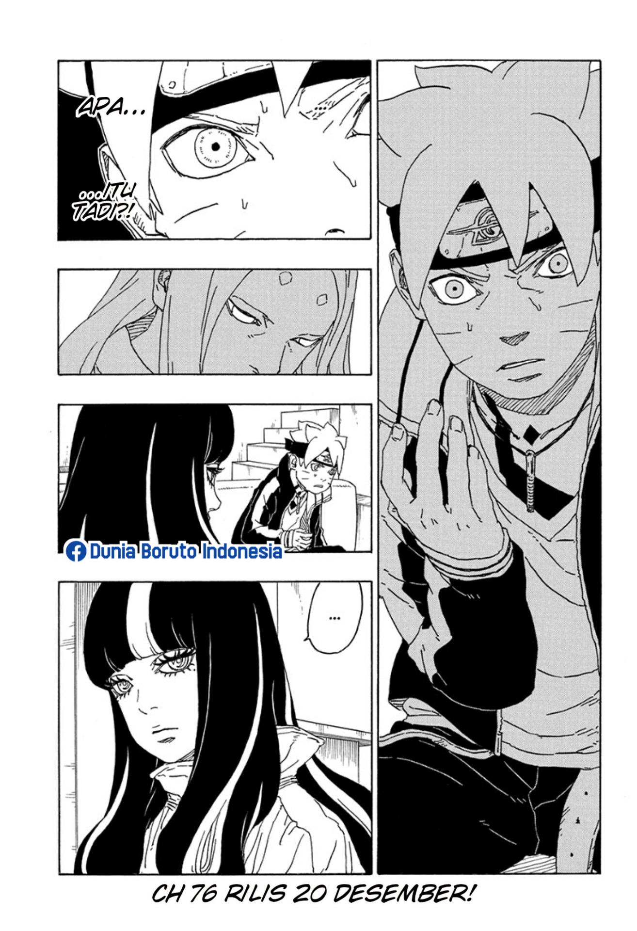 Boruto: Naruto Next Generations Chapter 75 Image 40