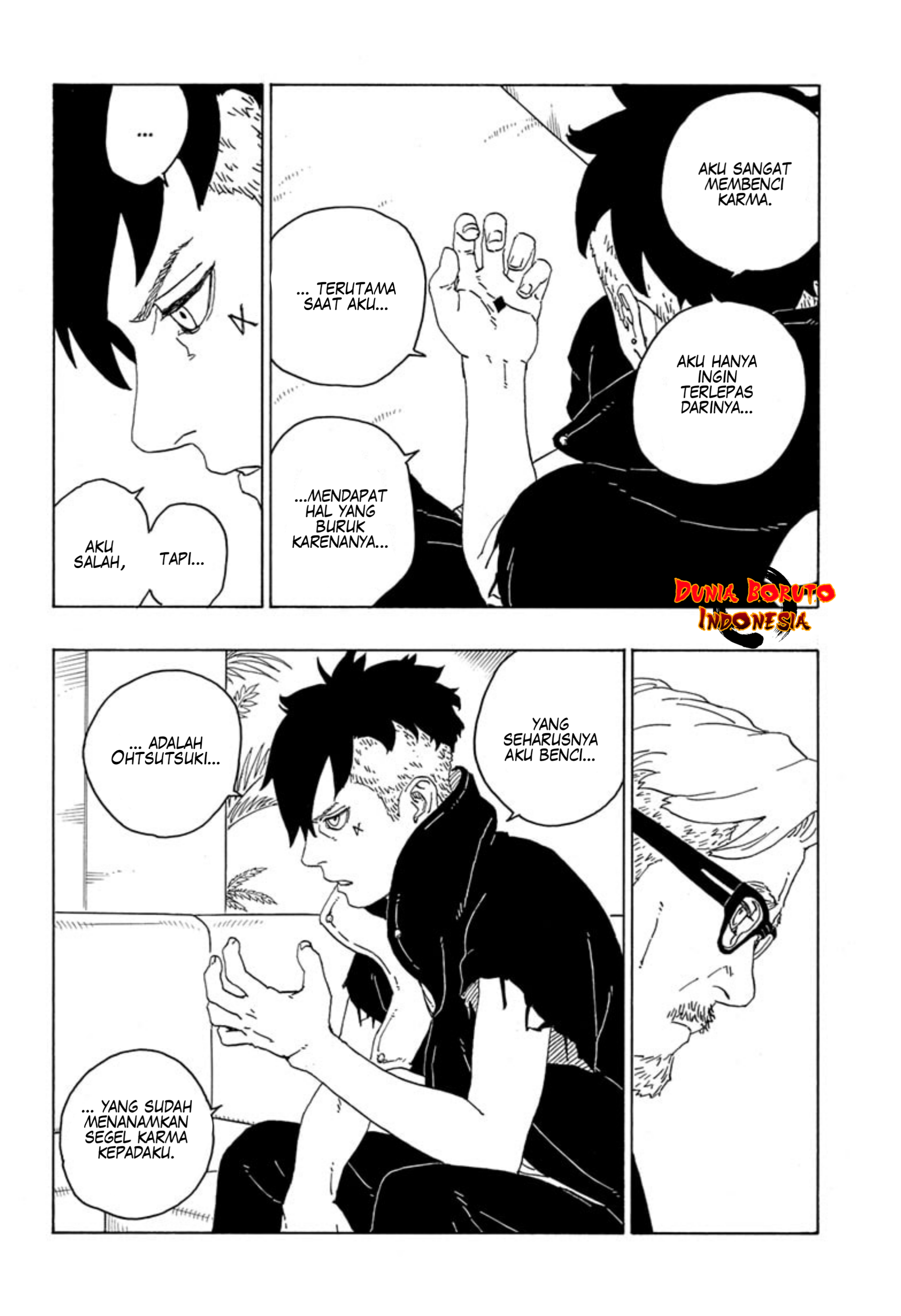 Boruto: Naruto Next Generations Chapter 76 Image 5