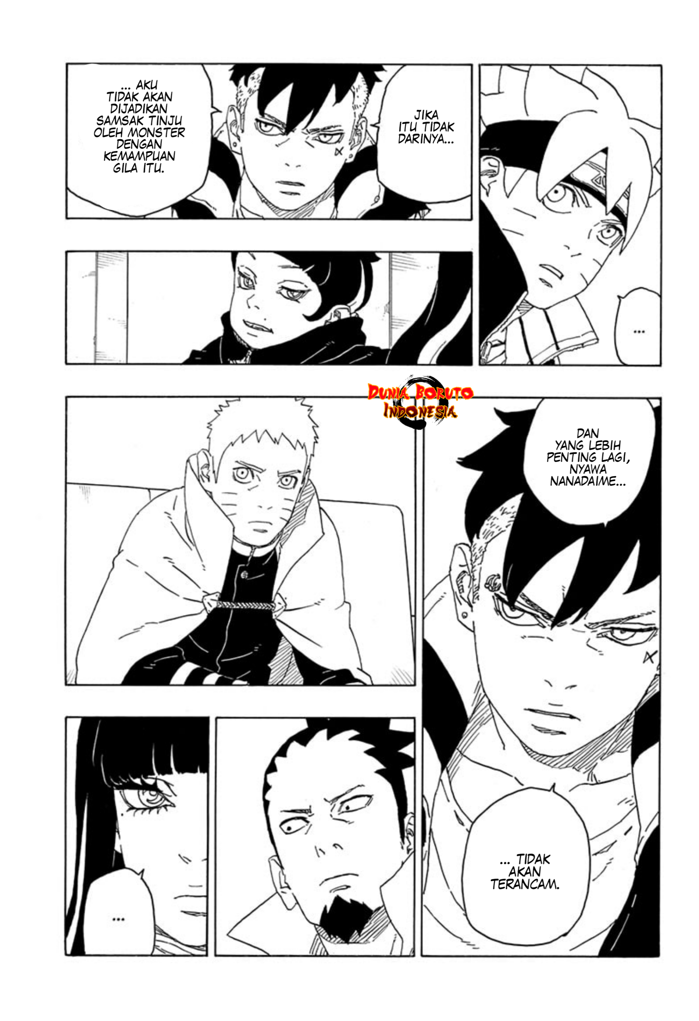 Boruto: Naruto Next Generations Chapter 76 Image 6