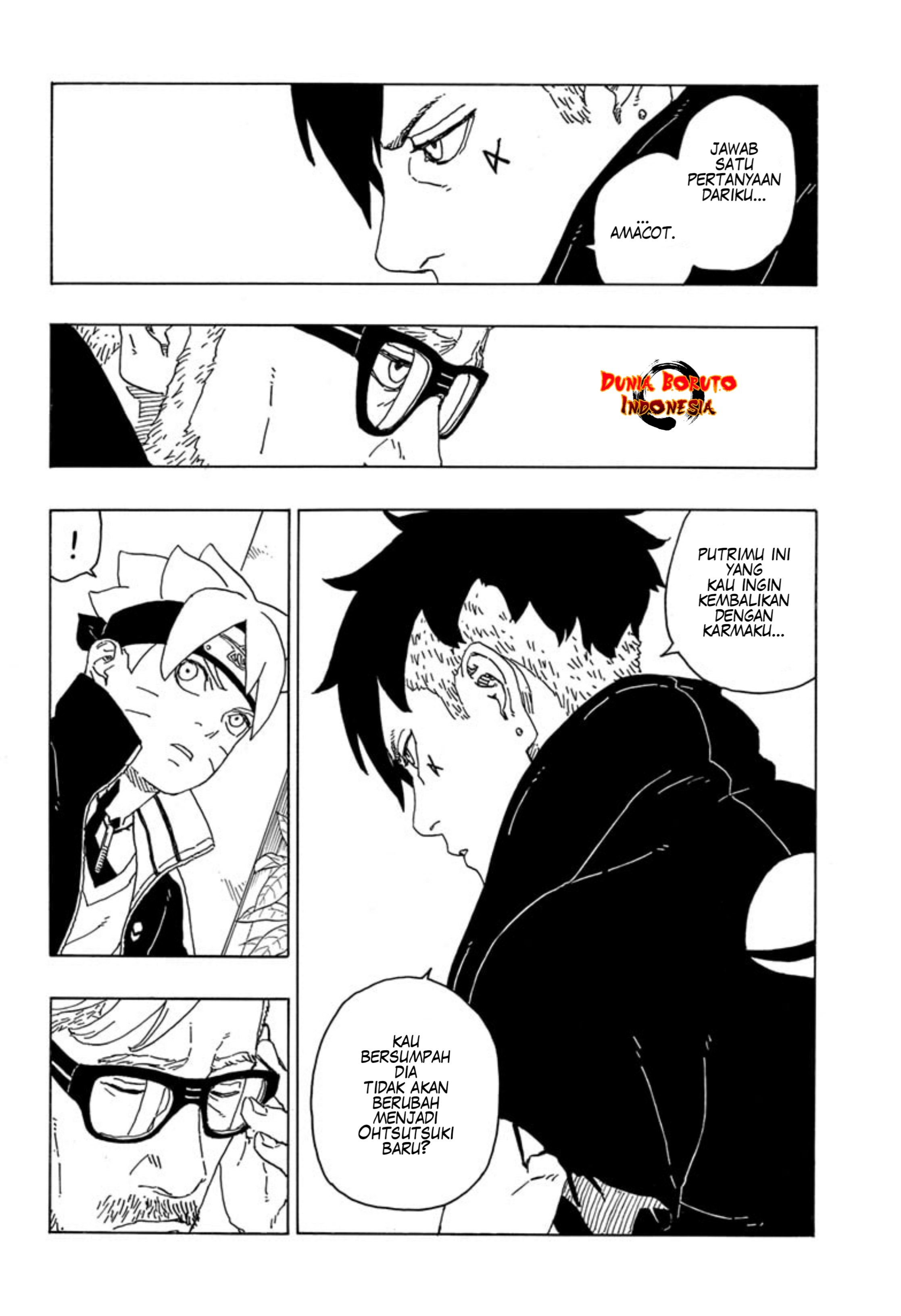 Boruto: Naruto Next Generations Chapter 76 Image 7