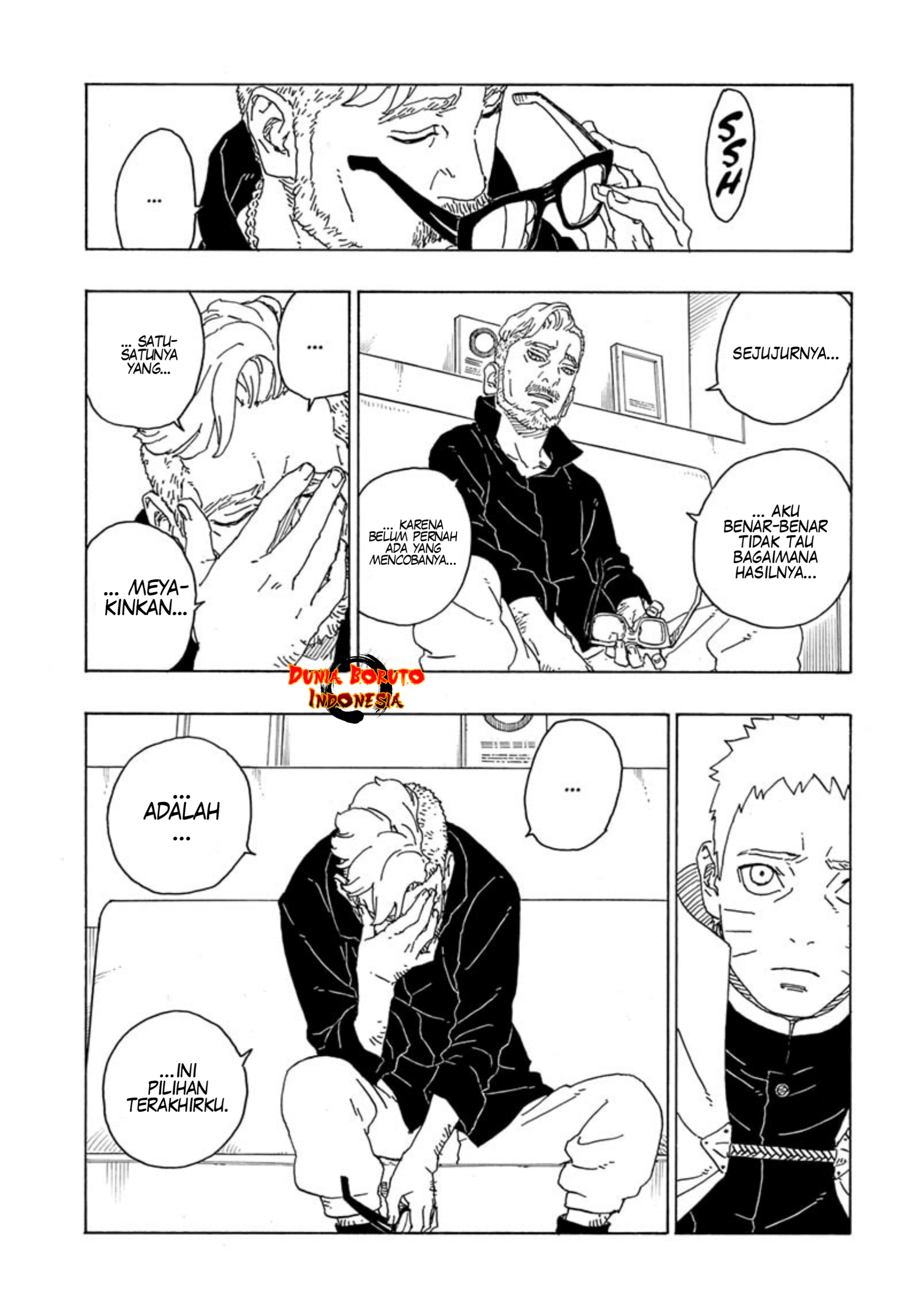 Boruto: Naruto Next Generations Chapter 76 Image 8