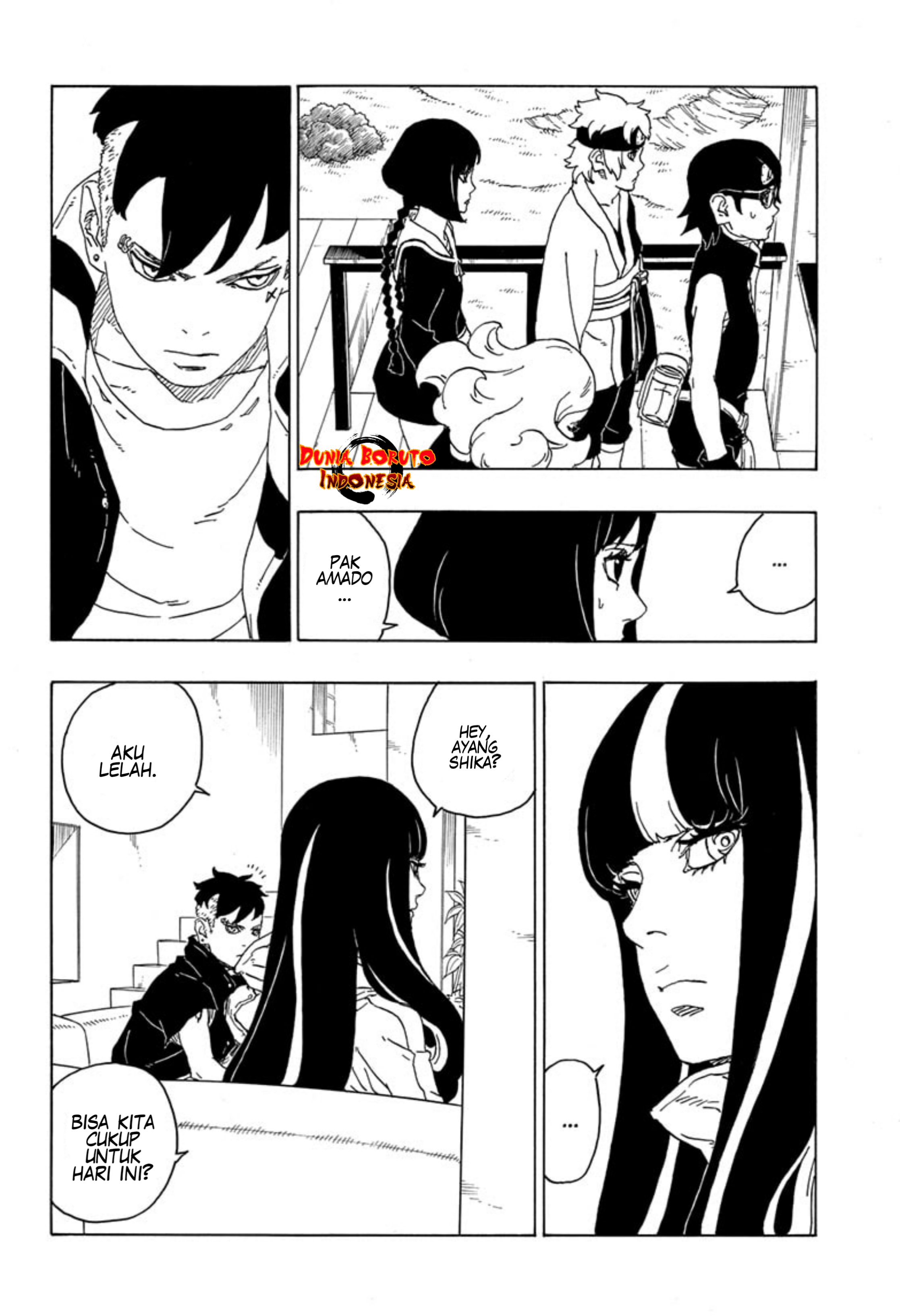 Boruto: Naruto Next Generations Chapter 76 Image 9