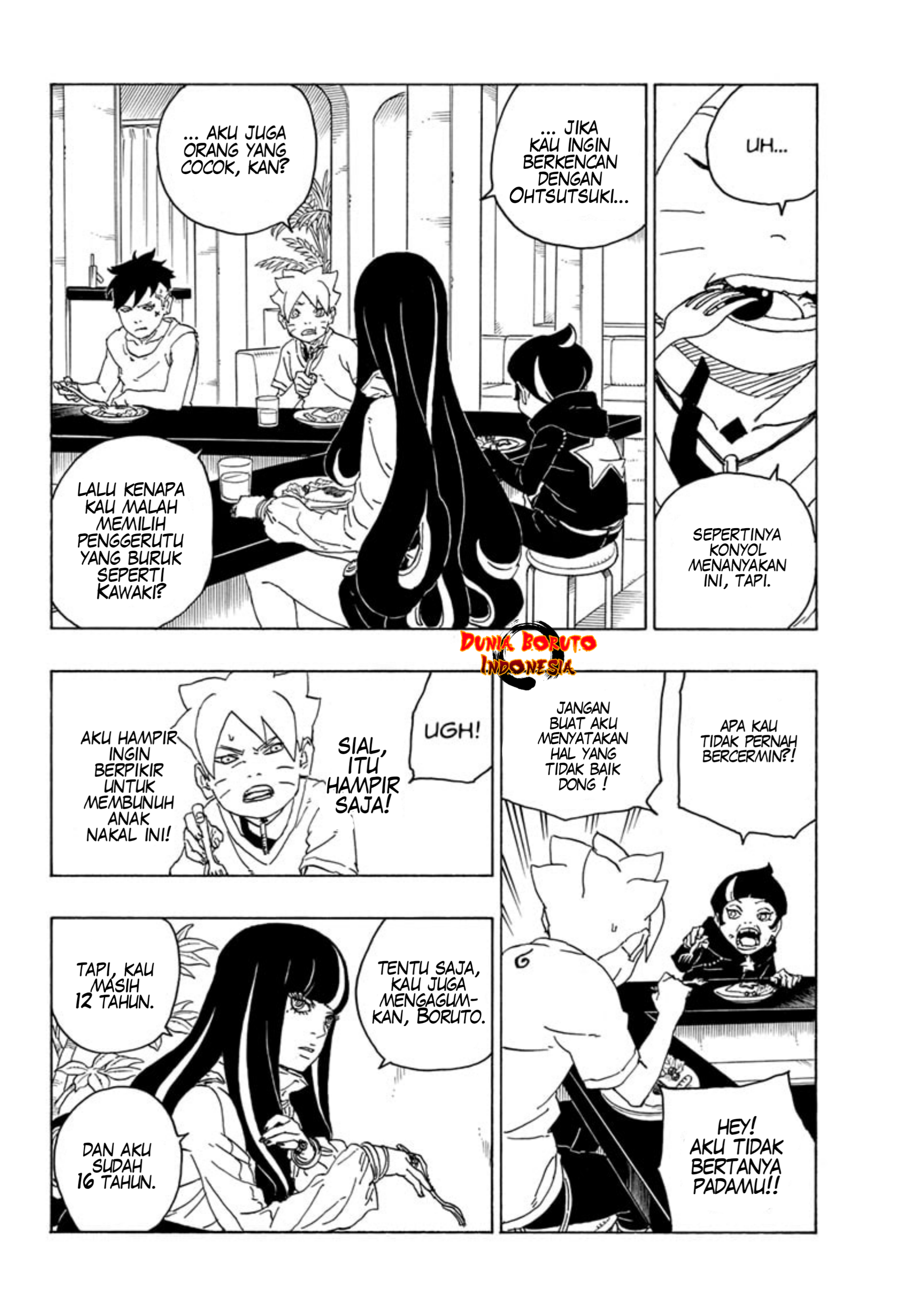 Boruto: Naruto Next Generations Chapter 76 Image 13