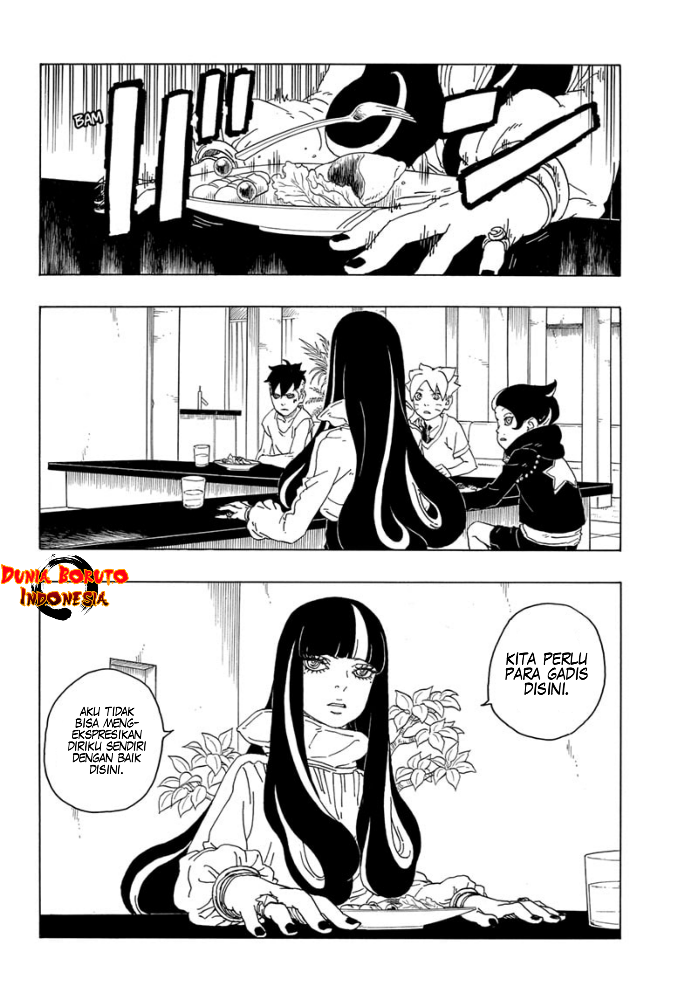 Boruto: Naruto Next Generations Chapter 76 Image 17