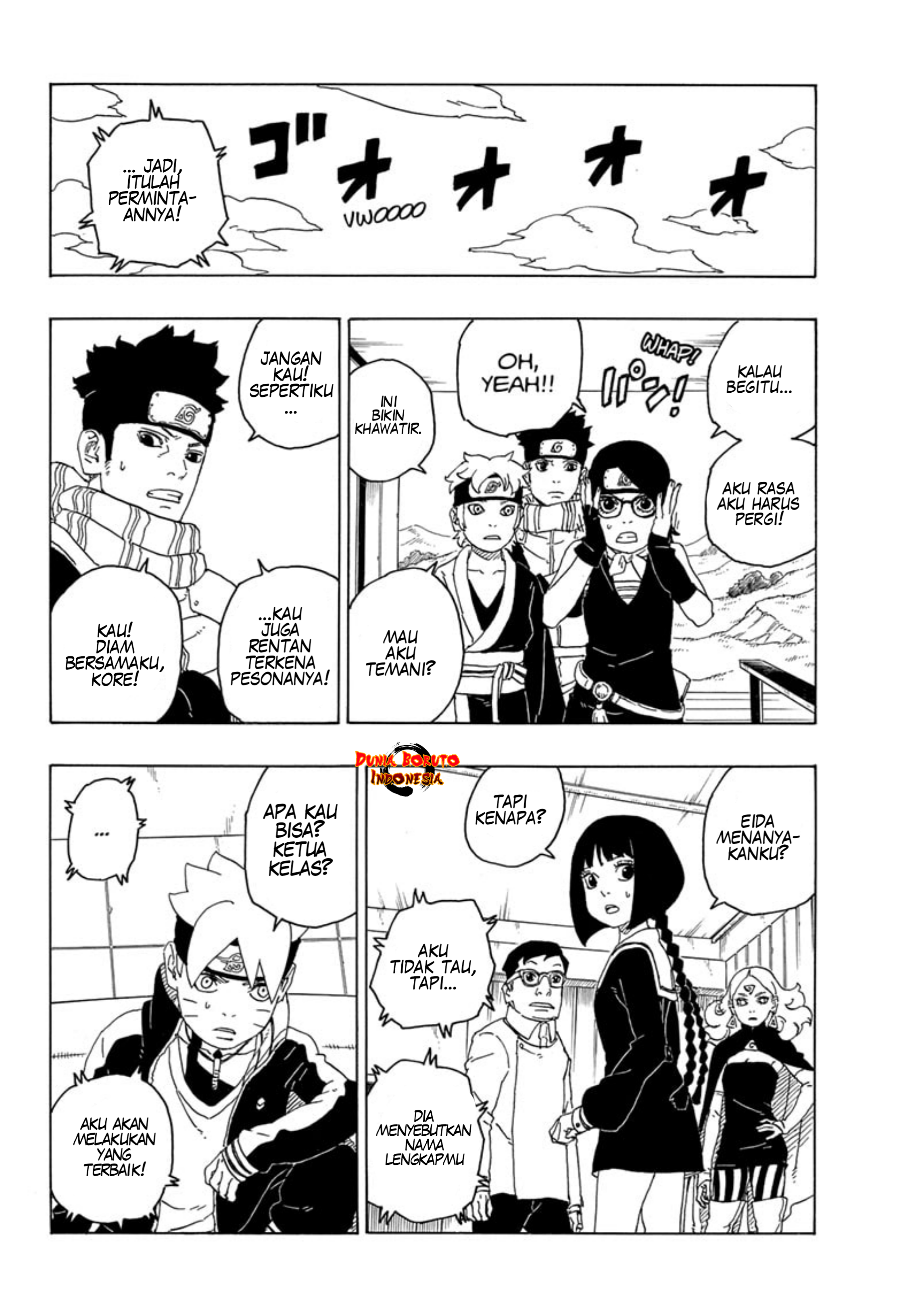 Boruto: Naruto Next Generations Chapter 76 Image 19